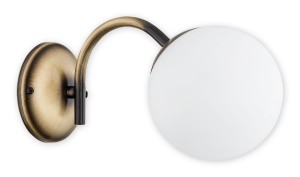 Nol kinkiet 1-punktowy patyna O2900 K1 PAT