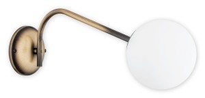 Nol kinkiet 1-punktowy patyna O2901 K1 PAT