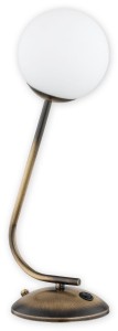 Nol lampa stołowa 1-punktowa patyna O2908 L1 PAT