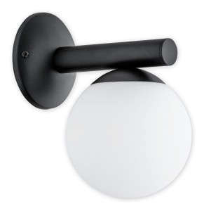 Osso kinkiet 1-punktowy czarny O2910 K1 CZA