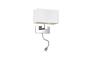 Martens LED kinkiet 2-punktowy biały AZ1526