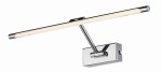 Davinci 48 LED kinkiet obrazowy 1-punktowy chrom AZ2648