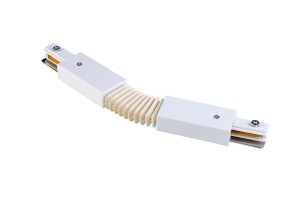 Tracer złącze elastyczne do prowadnicy szyny białe 4071