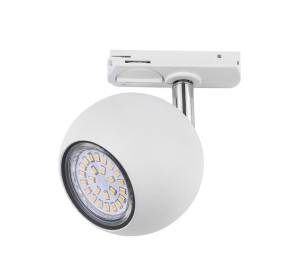 Tracer reflektor spot 1-punktowy do szyny biały 4040