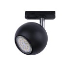 Tracer reflektor spot 1-punktowy do szyny czarny 4041
