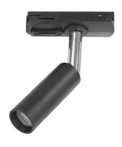 Tracer reflektor spot LED 1-punktowy do szyny czarny 4142