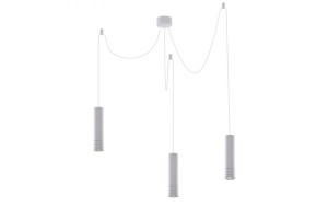 Locus L lampa wisząca 3-punktowa biała AZ3403