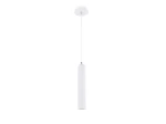Tubo lampa wisząca 1-punktowa biała AZ1237