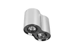 Bross lampa sufitowa 2-punktowa chrom AZ0941