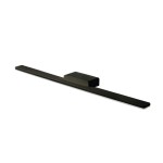Epsilon 90 LED 3000K kinkiet 1-punktowy czarny AZ3349