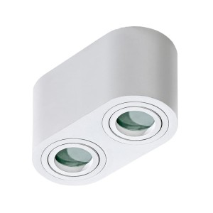 Brant IP44 lampa sufitowa 2-punktowa biała AZ2816