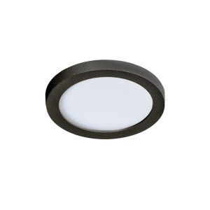 Slim D9 LED 3000K oprawa do zabudowy 1-punktowa czarna AZ2834