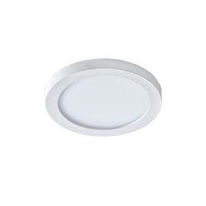 Slim D9 LED 3000K oprawa do zabudowy 1-punktowa biała AZ2831