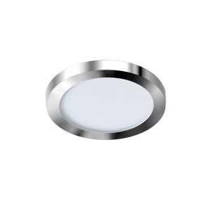 Slim D9 LED 4000K oprawa do zabudowy 1-punktowa chrom AZ2862