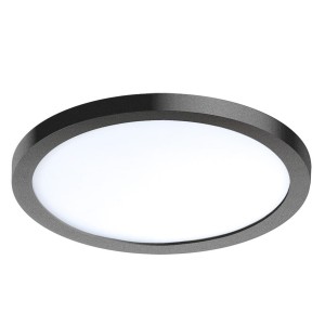 Slim D15 LED 3000K oprawa do zabudowy 1-punktowa czarna AZ2840