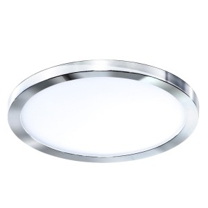 Slim D15 LED 3000K oprawa do zabudowy 1-punktowa chrom AZ2838