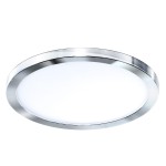 Slim D15 LED 4000K oprawa do zabudowy 1-punktowa chrom AZ2841