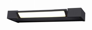 Dali 30 LED 3000K kinkiet 1-punktowy czarny AZ2883