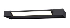 Dali 45 LED 3000K kinkiet 1-punktowy czarny AZ2892