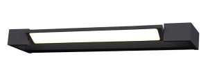 Dali 60 LED 4000K kinkiet 1-punktowy czarny AZ2895