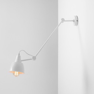 Aida kinkiet 1-punktowy biały 814PL/G