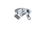 Noemie IP44 lampa sufitowa (spot) 3-punktowa chrom AZ2556