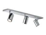 Noemie IP44 lampa sufitowa (spot) 3-punktowa chrom AZ1306