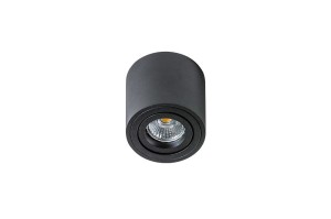 Mini Bross lampa sufitowa 1-punktowa czarna AZ1710