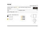 Mane LED lampa sufitowa 1-punktowa 10W/3000K w białym kolorze, wykonana z aluminium. Lampa ma cylindryczny kształt, zintegrowany żarówkę LED i jest przeznaczona do montażu sufitowego. Wymiary: wysokość 8,2 cm, średnica 8 cm.