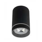 Bill LED lampa sufitowa 1-punktowa czarna AZ3376