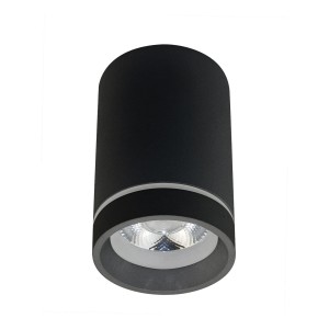 Bill LED lampa sufitowa 1-punktowa czarna AZ3376