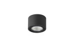 Eco Alix New 230V lampa sufitowa 1-punktowa czarna AZ3493