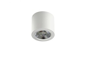 Alix 230V lampa sufitowa 1-punktowa biała AZ3541