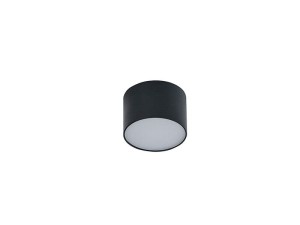 Monza R 8 3000K  LED plafon 1-punktowy czarny AZ2255