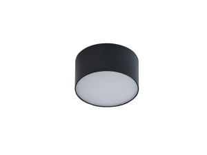 Monza R 12 4000K  LED plafon 1-punktowy czarny AZ2258