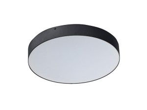 Monza R 40 4000K  LED plafon 1-punktowy czarny AZ2266