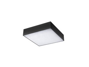 Monza S 40 3000K  LED plafon 1-punktowy czarny AZ2275