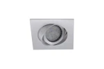 Editta oprawa sufitowa do zabudowy 1-punktowa aluminium AZ0806
