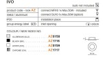 Biała oprawa sufitowa Ivo do zabudowy, 1-punktowa, wykonana z aluminium. Okrągły kształt z otworem o średnicy 6 cm, do montażu z żarówkami MR16 lub GU10. Wysoka klasa IP20, przeznaczona do wnętrz.