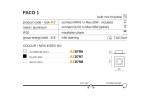 Oprawa sufitowa Paco 1-punktowa w kolorze aluminium, kwadratowa, z miejscem na żarówkę MR16 lub GU10. Wymiary 9,5 x 9,5 cm, możliwość regulacji kąta nachylenia do 60° i obrotu o 90°. Idealna do zabudowy w sufitach.