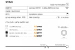 Oprawa sufitowa do zabudowy 1-punktowa w kolorze białym, wykonana z metalu/aluminium. Otwór montażowy o średnicy 14,5 cm, możliwość obracania o 360° i nachylania o 90°. Brak żarówki w zestawie.