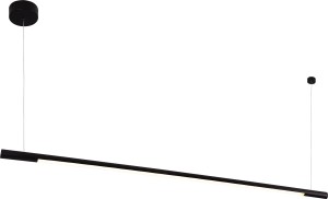 Organic LED D150 lampa wisząca 1-punktowa czarna P0358 