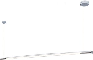 Organic LED D150 lampa wisząca 1-punktowa chrom P0359