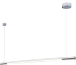 Organic LED D100 lampa wisząca 1-punktowa chrom P0355