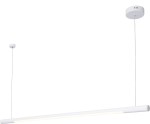 Organic LED D100 lampa wisząca 1-punktowa biała P0357