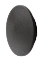 Ancona L IP54 LED kinkiet 1-punktowy czarny AZ2852