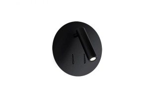 Faro LED kinkiet (spot) 2-punktowy czarny AZ3204