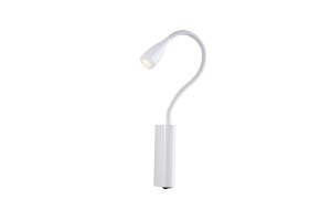 Veronica IP44 LED kinkiet 1-punktowy biały AZ1547
