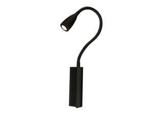 Veronica IP44 LED kinkiet 1-punktowy czarny AZ1548