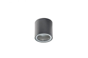Joe Tube lampa sufitowa elewacyjna 1-punktowa grafitowa AZ3313